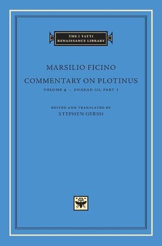 Marsilio Ficino Commentary on Plotinus