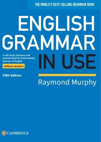 Raymond Murphy English Grammar in Use Book without Answers