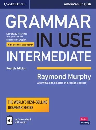 Raymond Murphy Grammar in Use Intermediate Student's Book with Answers and Interactive eBook