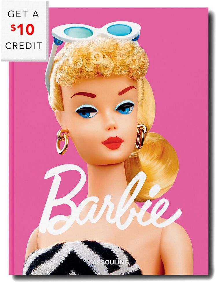 Assouline Barbie by Susan Shapiro with $10 Credit NoColor NoSize