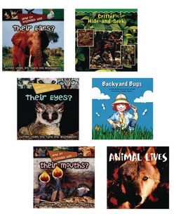 Animals Big Book Set of 6 by Frog Street Press