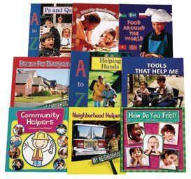 Frog Street Social Emotional Book Set 9 Titles by Frog Street Press