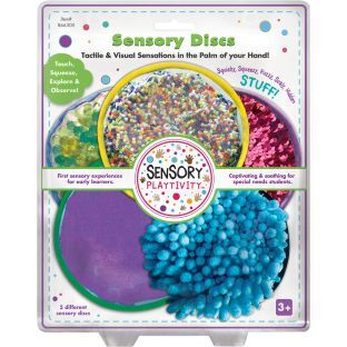 Sensory Disc 5 Pack by Sensory Playtivity