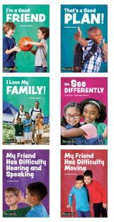 I Respect Differences Books  Set of 6 by Newmark Learning