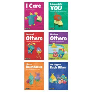 I Treat Others Well Books  Set of 6 by Newmark Learning