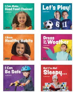 I Make Responsible Decisions Books  Set of 6 by Newmark Learning