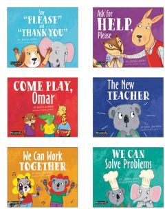 I Communicate and Collaborate Books  Set of 6 by Newmark Learning