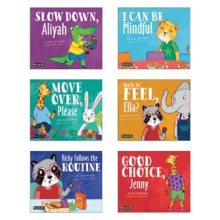 I Am Self Aware Books  Set of 6 by Newmark Learning