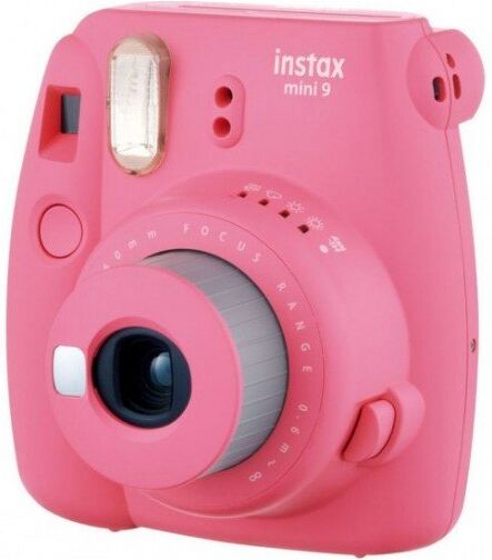 Fujifilm Instax Mini 9 Flamengo Rosa