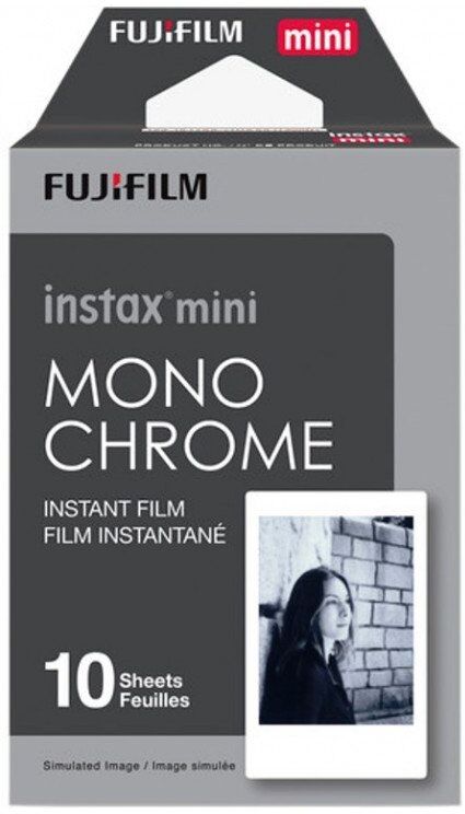 Fujifilm Instax Mini Monochrome 10 Tiras