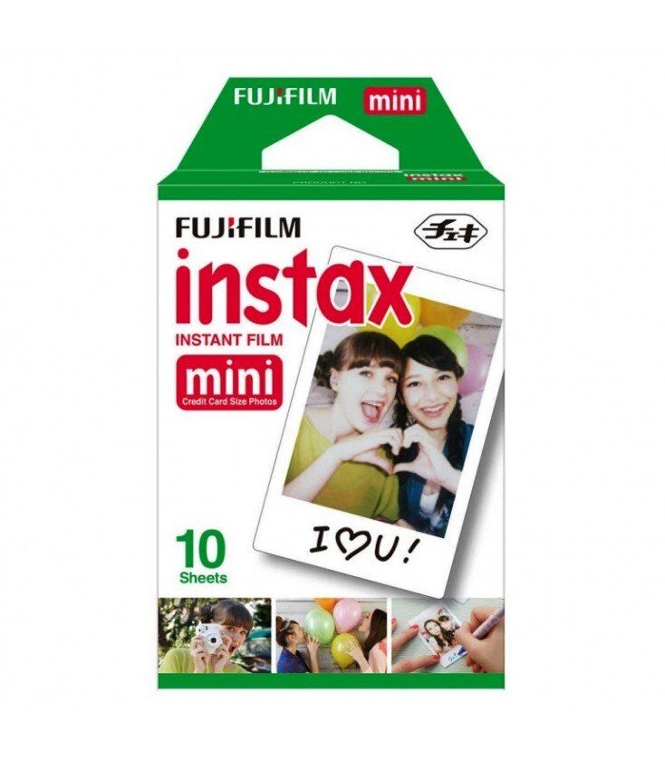 Fujifilm Instax Mini Glossy - 10 Tiras