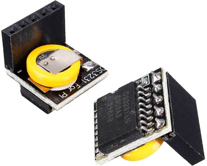 tiendatec RELOJ EN TIEMPO REAL PARA RASPBERRY PI - RTC - DS3231 FOR PI