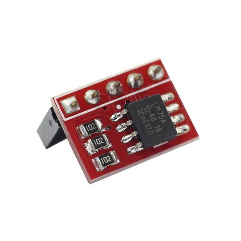 tiendatec SENSOR DE TEMPERATURA LM75 PARA RASPBERRY PI