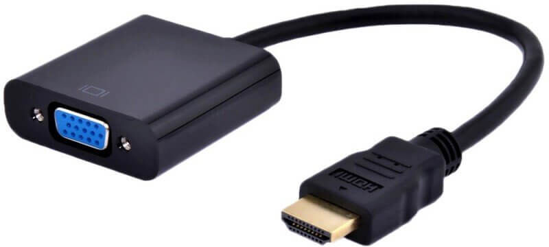 tiendatec CABLE CONVERSOR HDMI A VGA - COMPATIBLE RASPBERRY PI