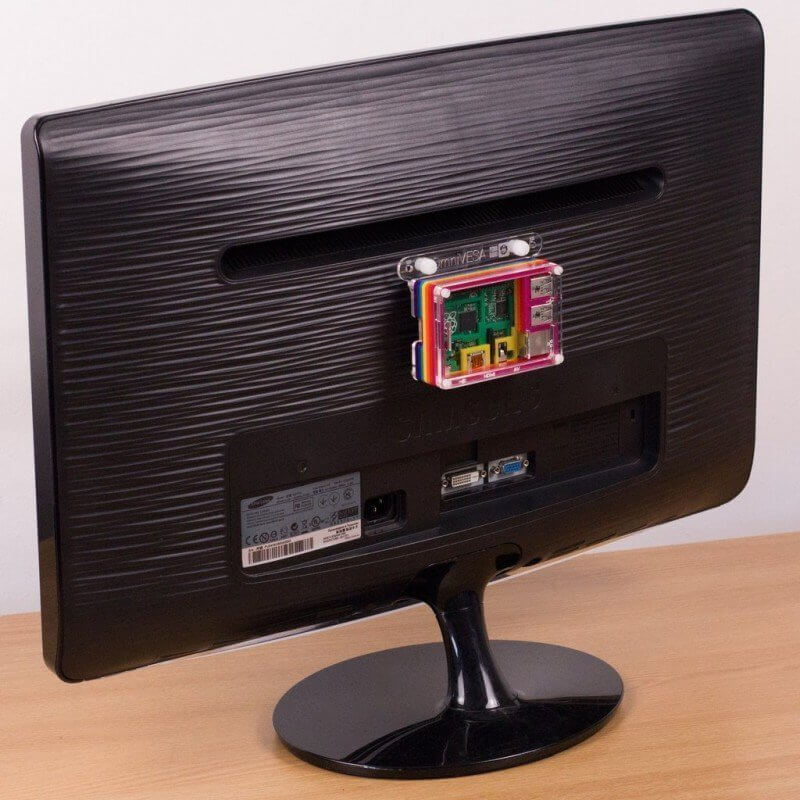 PIMORONI OMNIVESA SOPORTE UNIVERSAL VESA PARA CAJAS RASPBERRY PI