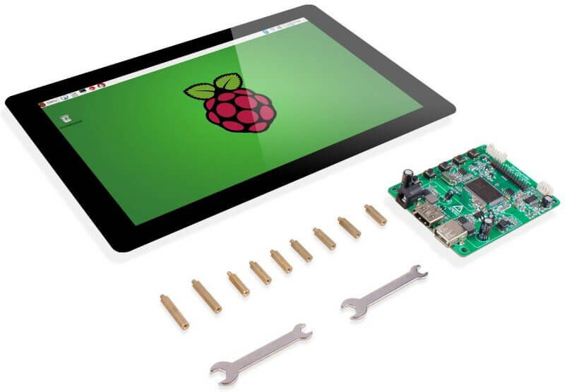 SUNFOUNDER PANTALLA 10,1" LCD IPS HD TACTIL PARA RASPBERRY PI