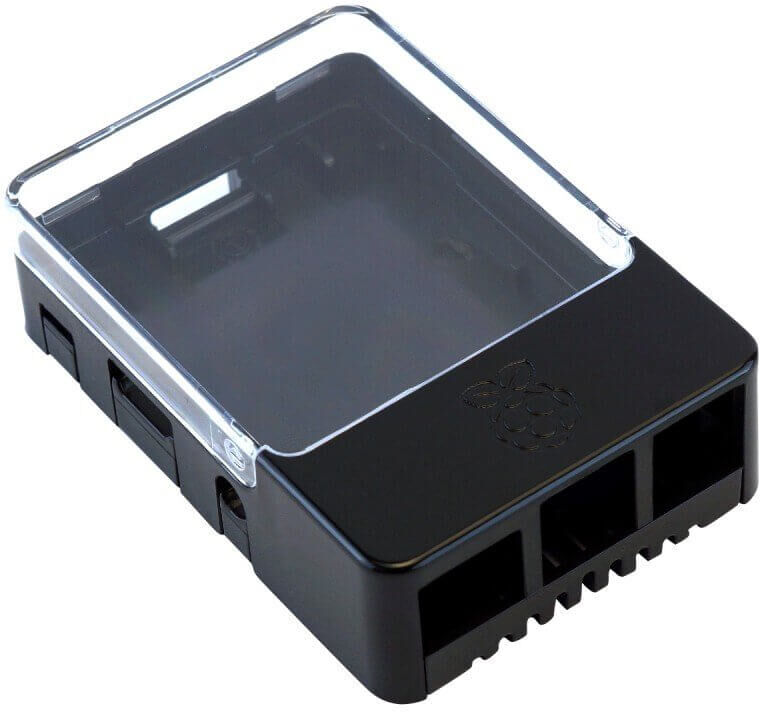 tiendatec CAJA PARA RASPBERRY PI CON HAT - COMPATIBLE SENSEHAT