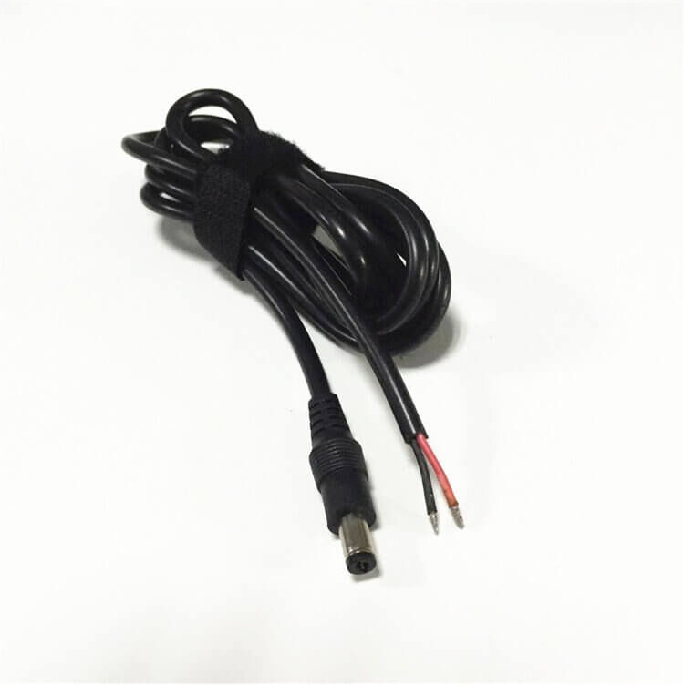 tiendatec CABLE DC JACK/M 5,5x2,1mm 1,8M