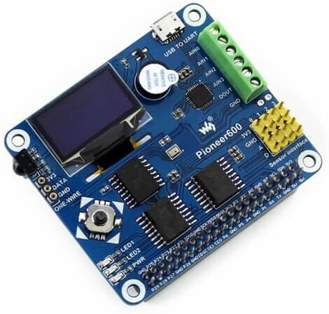 Waveshare PIONEER600 PLACA EXPANSION PARA RASPBERRY PI