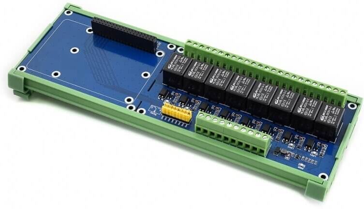 Waveshare PLACA EXPANSION 8 RELES PARA RASPBERRY PI