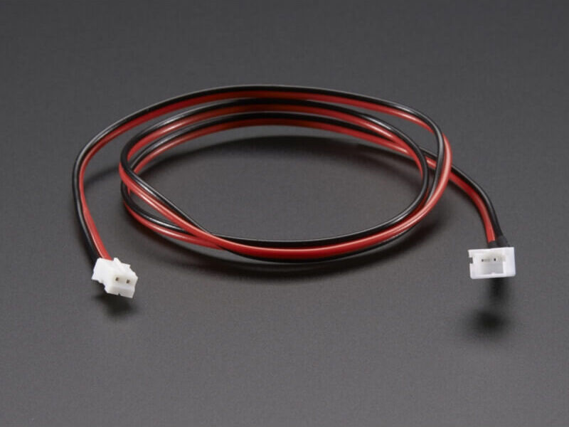 Adafruit CABLE EXTENSOR BATERIA JST-PH 50CM