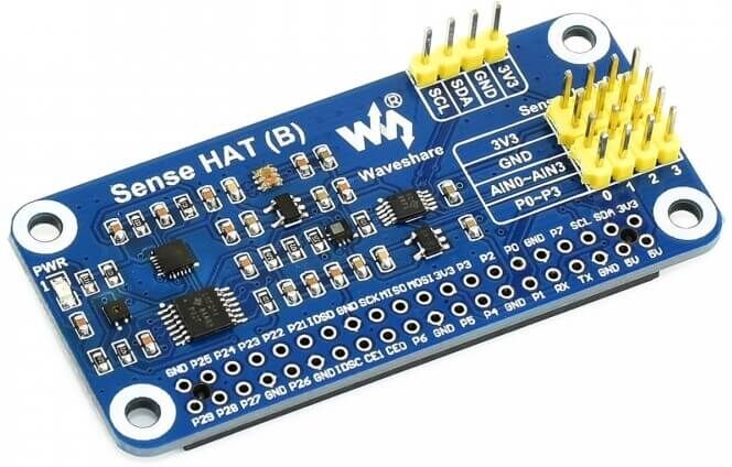 WAVESHARE SENSE HAT PARA RASPBERRY PI