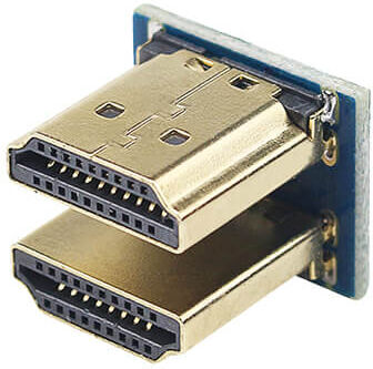 tiendatec CONECTOR PUENTE HDMI A HDMI M/M