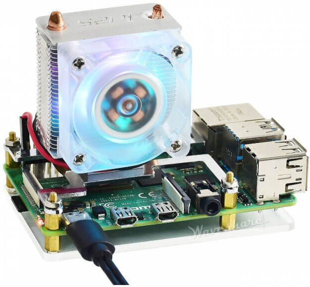 Waveshare ICE TOWER CPU COOLER