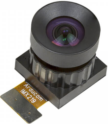 Arducam MODULO SENSOR 8MPX BAJA DISTORSION PARA CAMARA OFICIAL V2