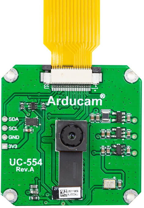 Arducam CAMARA 13MPX 4K IMX135 CSI PARA RASPBERRY PI