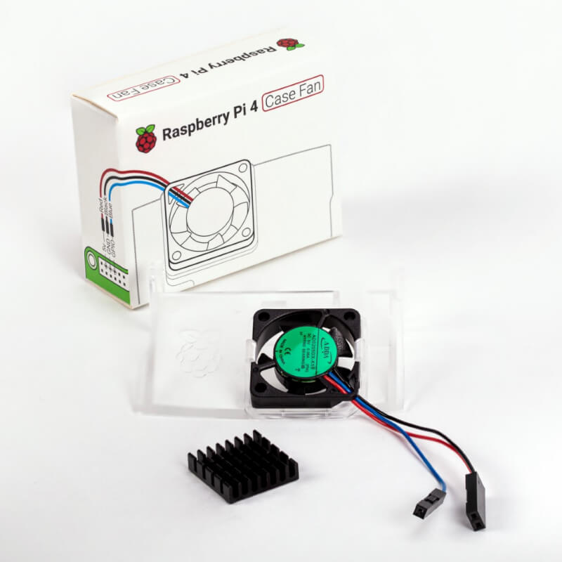 Raspberry Pi VENTILADOR PARA CAJA OFICIAL RASPBERRY PI 4