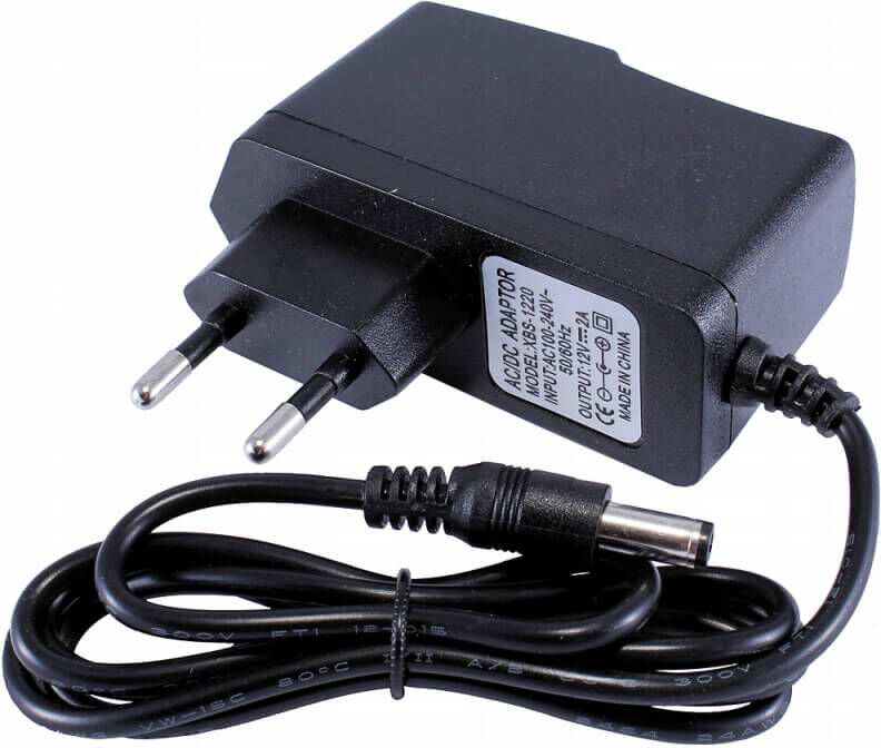 tiendatec FUENTE ALIMENTACION 12V 2A DC JACK