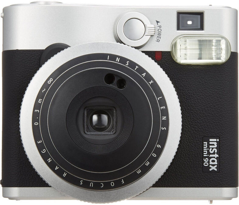 Fujifilm instax mini 90 neo classic negra