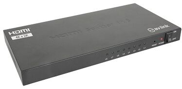 Avlink Repartidor Hdmi 8 Saidas 4k Hds18