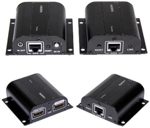 Gbc Extensor Sinal Hdmi Com Cabo Ethernet Maximo 55m