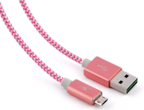 Bluestork Cabo Bluestork Trançado Micro Usb/usb 1,20m