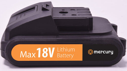 Mercury Bateria De Litio-iao 18v 1500mah