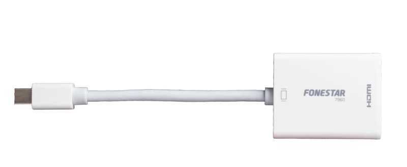 Fonestar Adaptador Mini DisplayPort para HDMI