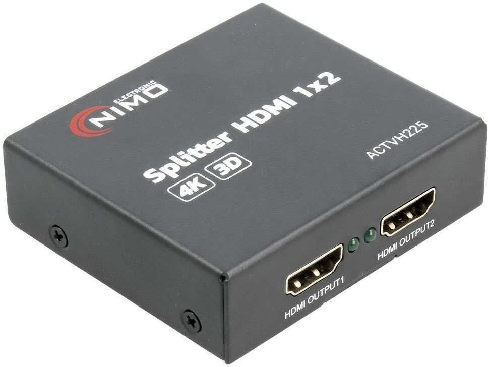 Mgr Repartidor Sinal Hdmi 1 Entrada / 2 Saídas