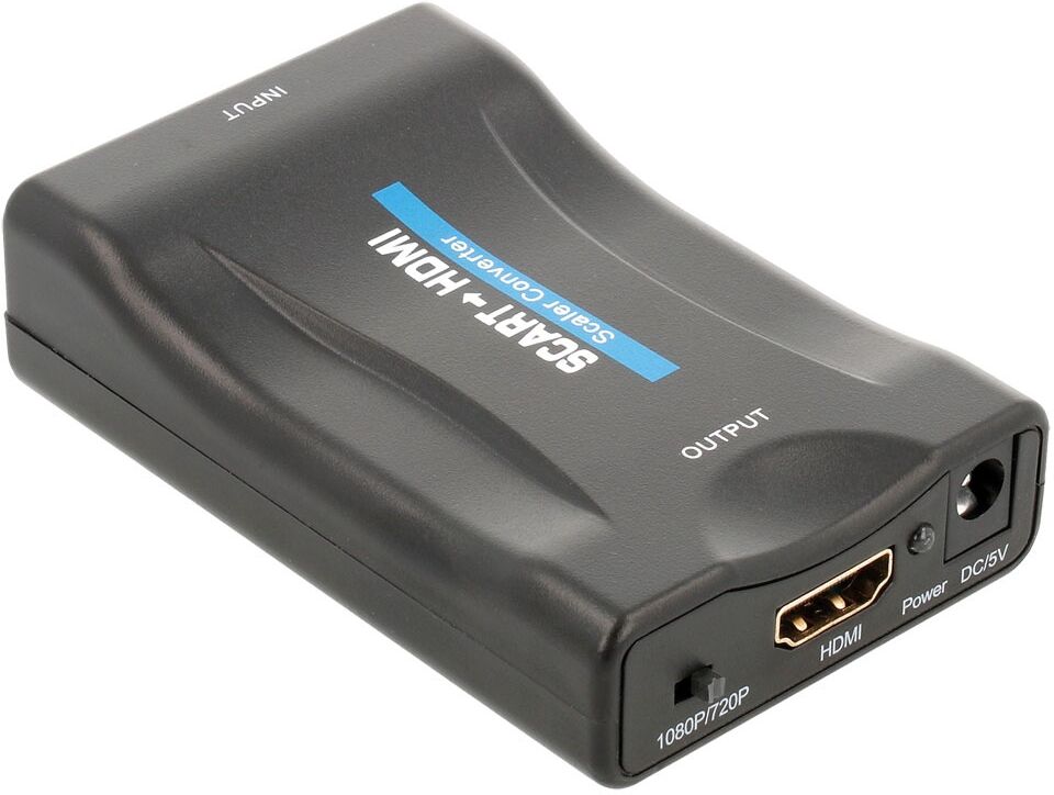 Mgr Conversor Scart Para Hdmi