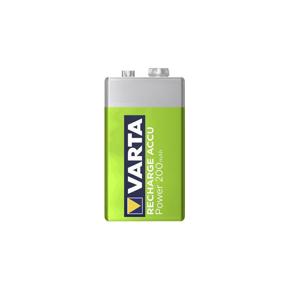 Varta Pilha Recarregavel Accu Power 9v 200mah