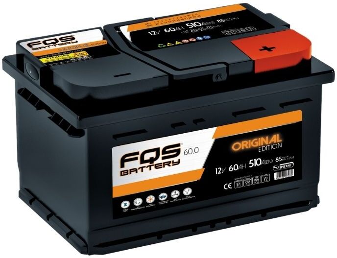 Tpl Bateria De Arranque Fqs 12v 60ah 510en