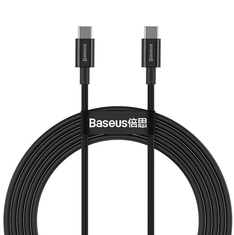 Baseus Cabo Usb-C  Usb-C, 100w.