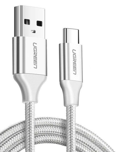 Ugreen Cabo Usb Para Usb-C 3m Branco Us288 Ugreen