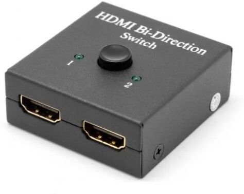 Upo Unotec Switch Hdmi Bidirecional Preto