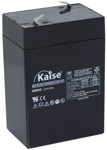 Kaise Bateria Chumbo Acido 6v 4.5ah