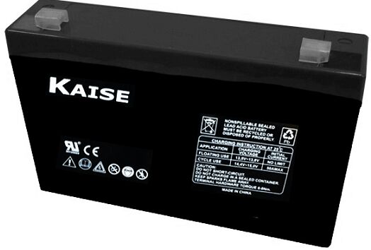 Kaise Bateria Chumbo Acido 6v 7.2ah Terminal F1