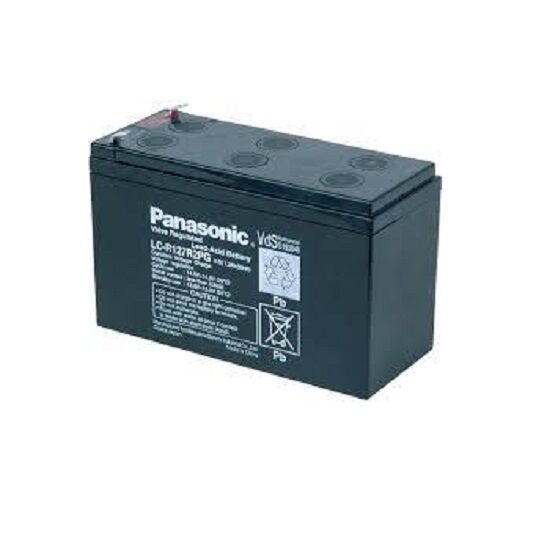 Tpl Bateria Chumbo Panasonic 12v 7.2ah