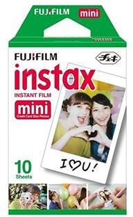 Fujifilm Papel Fotográfico P/ Instax Mini Glossy-10f 5.4x8.6cm (10 Fotografias) - Fujifilm