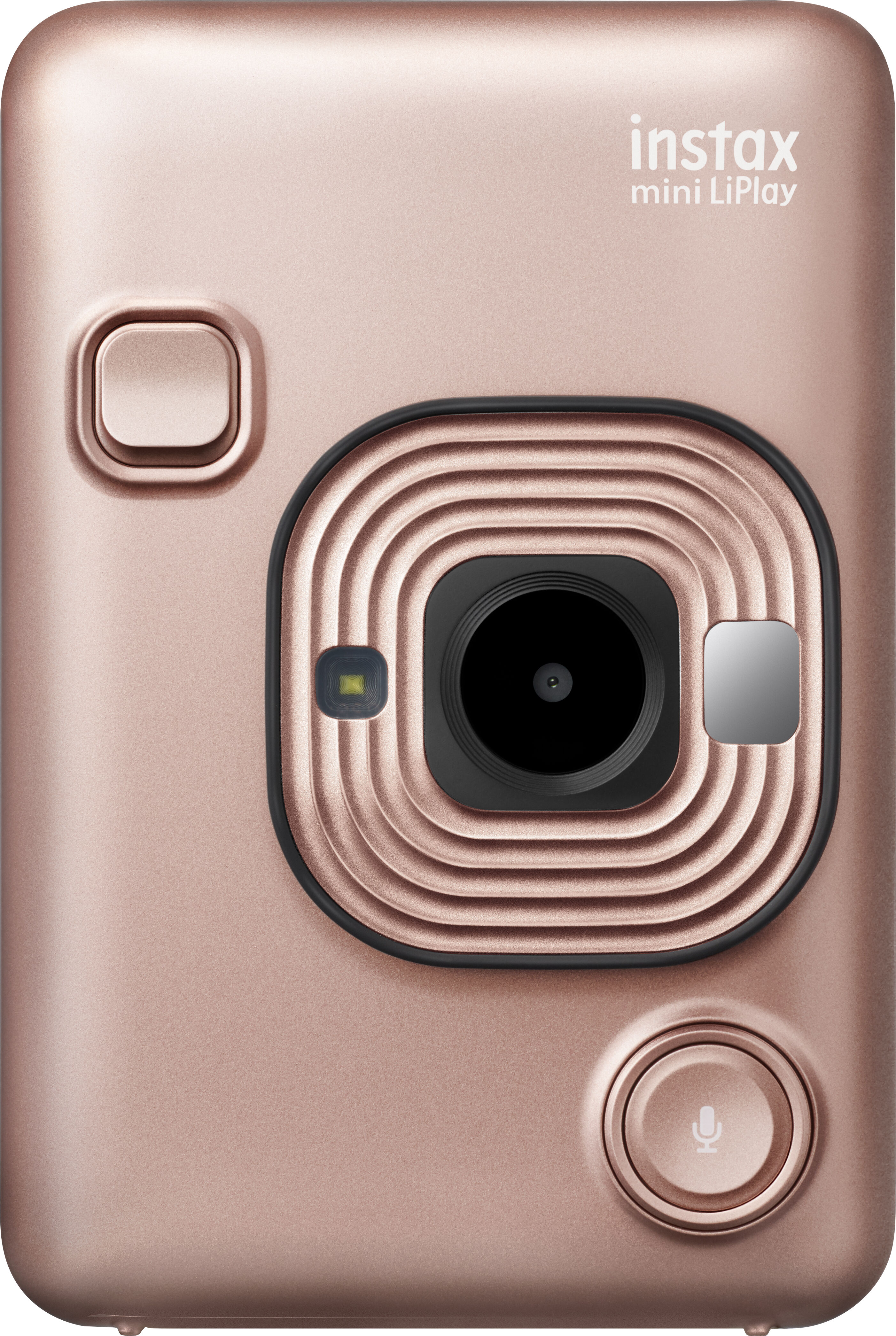 Fujifilm Aparelho Foto Instant�neo Instax Mini Liplay Rosa Dourado